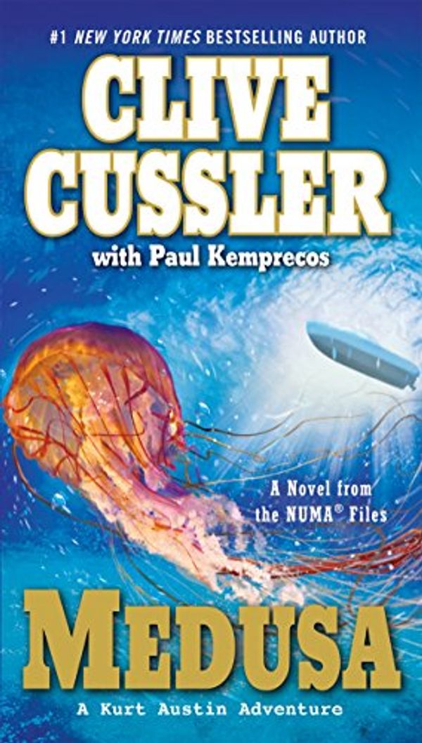 Cover Art for B0026NBZCG, Medusa (NUMA Files series Book 8) by Clive Cussler, Paul Kemprecos