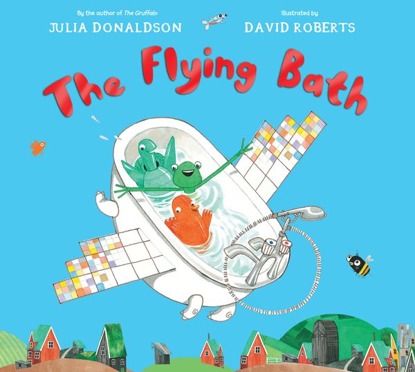 Cover Art for 9781447277118, The Flying Bath by Julia Donaldson