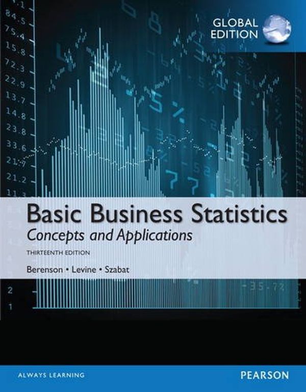 Cover Art for 9781292069111, Basic Business Statistics With New Mystatlab, Global Edition by Mark L Berenson, David Levine, Kathryn A. Szabat