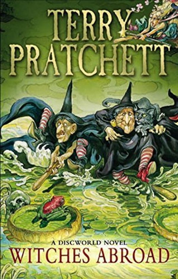 Cover Art for B01N0BQOB9, Witches Abroad by Terry Pratchett(1905-06-14) by Terry Pratchett