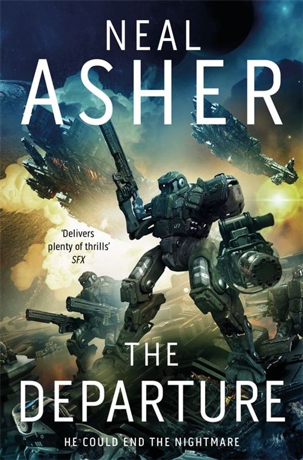 Cover Art for 9781509865086, The Departure by Neal Asher