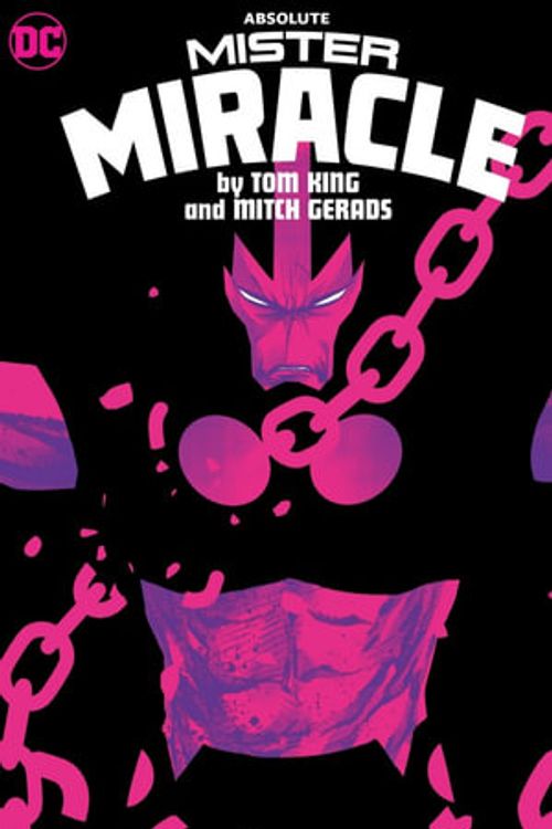 Cover Art for 9781779527578, Absolute Mister Miracle by Tom King and Mitch Gerads by Tom King