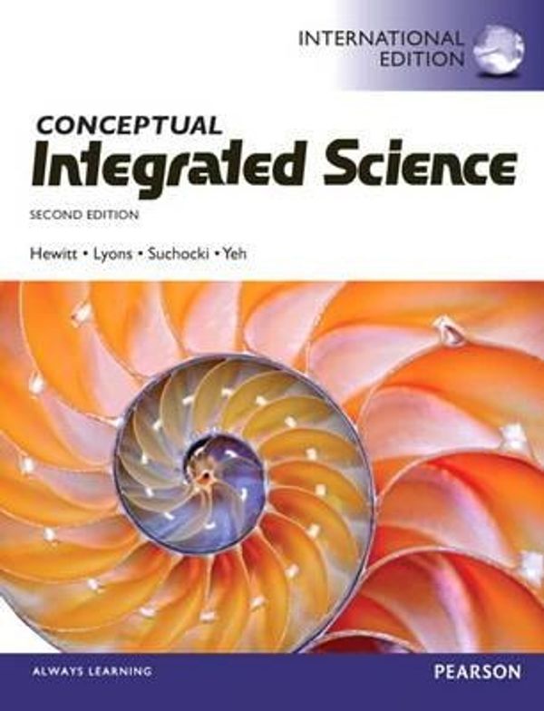 Cover Art for 9780321873989, Conceptual Integrated Science by Paul G. Hewitt