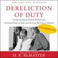 Cover Art for 9780062884527, Dereliction of Duty by H. R. McMaster