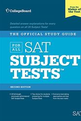 Cover Art for 9780874479751, Official Study Guide for All SAT Subject Tests by College Board