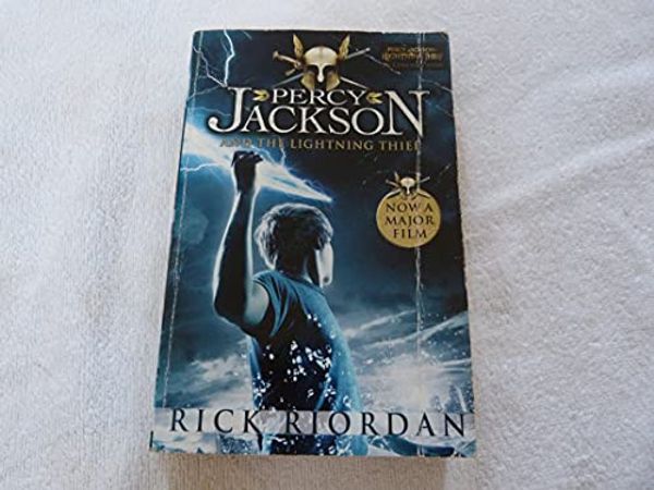 Cover Art for 9780141333229, Percy Jackson and the Lightning Thief (Film Tie-in) by Rick Riordan