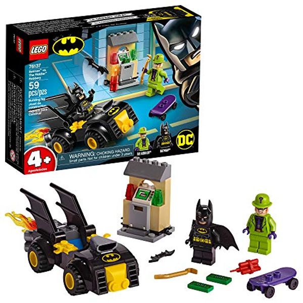 Cover Art for 0673419303781, LEGO DC Batman: Batman vs. The Riddler Robbery 76137 Building Kit, New 2019 (59 Pieces) by 