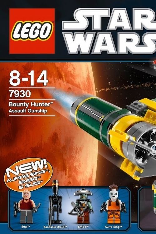 Cover Art for 5702014734296, Bounty Hunter Assault Gunship Set 7930 by LEGO