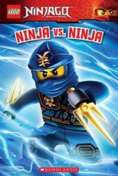 Cover Art for 9780545825528, Lego Ninjago: Ninja Vs Ninja (Reader #12) by Kate Howard
