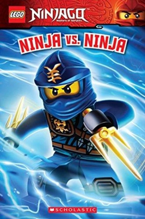 Cover Art for 9780545825528, Lego Ninjago: Ninja Vs Ninja (Reader #12) by Kate Howard