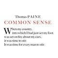Cover Art for 9780141018904, Common Sense by Thomas Paine