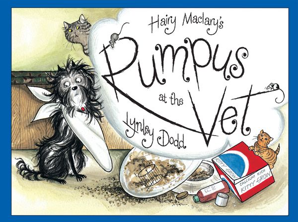 Cover Art for 9780143505341, Hairy Maclary's Rumpus At the Vet by Lynley Dodd