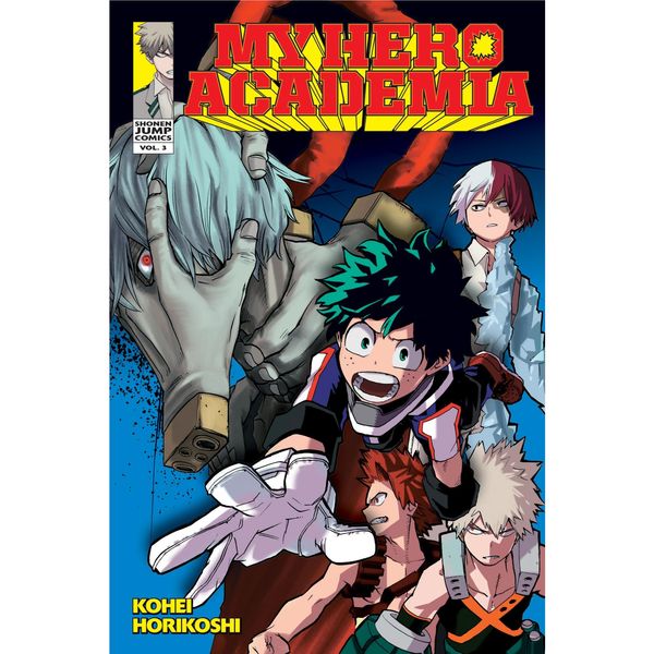 Cover Art for 9781421585109, My Hero Academia, Vol. 3 by Kohei Horikoshi