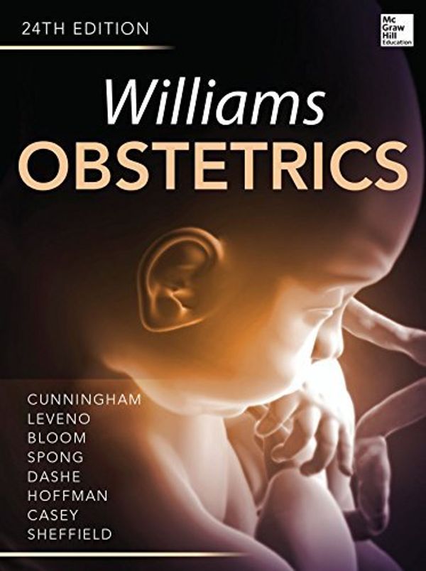 Cover Art for B00QATZH4E, [(Williams Obstetrics)] [ By (author) F.Gary Cunningham, By (author) Kenneth J. Leveno, By (author) Steven Bloom, By (author) Catherine Y. Spong, By (author) Jodi S. Dashe ] [June, 2014] by F.Gary Cunningham
