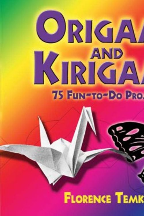 Cover Art for 9780486450933, Origami and Kirigami by Florence Temko