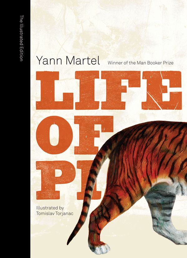 Cover Art for 9780857869036, Life of Pi, Illustrated by Yann Martel