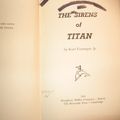 Cover Art for 9789997408716, Sirens of Titan by Kurt Vonnegut