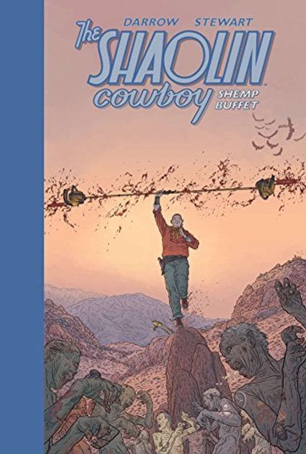 Cover Art for B012HU3BTC, The Shaolin Cowboy: Shemp Buffet by Geof Darrow (2015-03-17) by Geof Darrow