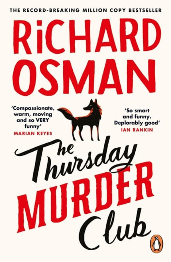 Cover Art for 9780241988275, The Thursday Murder Club by Richard Osman