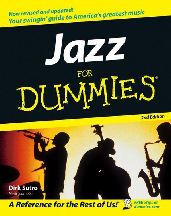 Cover Art for 9781118068526, Jazz for Dummies by Dirk Sutro