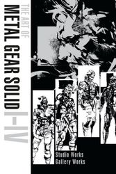 Cover Art for 9781506705811, The Art of Metal Gear Solid: 1-4 by Konami