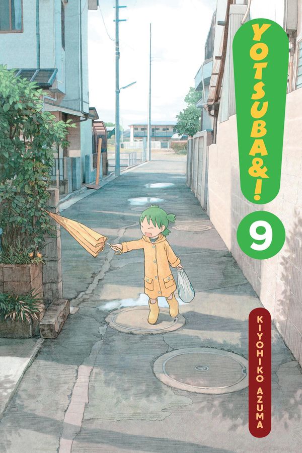 Cover Art for 9780316218870, Yotsuba&!, Vol. 9 by Kiyohiko Azuma