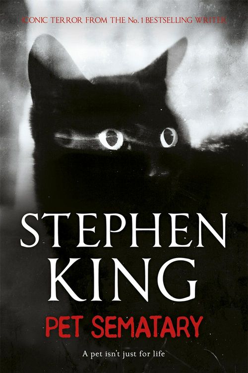 Cover Art for 9781444708134, Pet Sematary by Stephen King