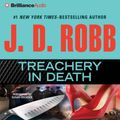 Cover Art for 9781611064469, Treachery in Death by J. D. Robb