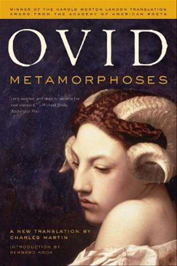 Cover Art for 9780393326420, Metamorphoses by Ovid