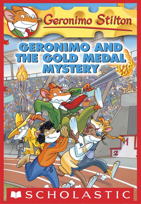 Cover Art for 9780545392549, Geronimo and the Gold Medal Mystery by Geronimo Stilton