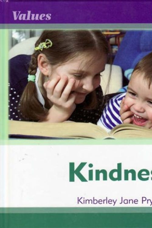 Cover Art for 9781420212020, Values Kindness Macmillan Library by Kimberley Jane Pryor