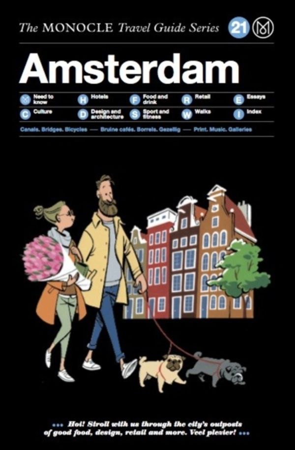 Cover Art for 9783899559057, Amsterdam (Monocle Travel Guide Series) by Monocle