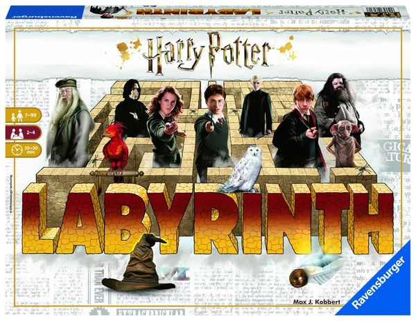 Cover Art for 4005556260317, Ravensburger Harry Potter Labyrinth - The Moving Maze Game by Unknown