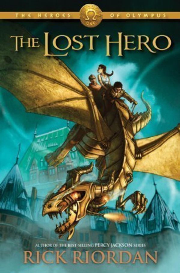 Cover Art for B00DO8SKFW, The Lost Hero (Heroes of Olympus, Book 1) by Rick Riordan(2012-04-03) by Rick Riordan