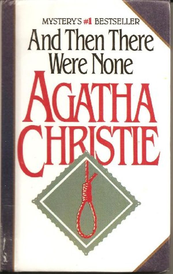 Cover Art for 9780606057172, And Then There Were None by Agatha Christie