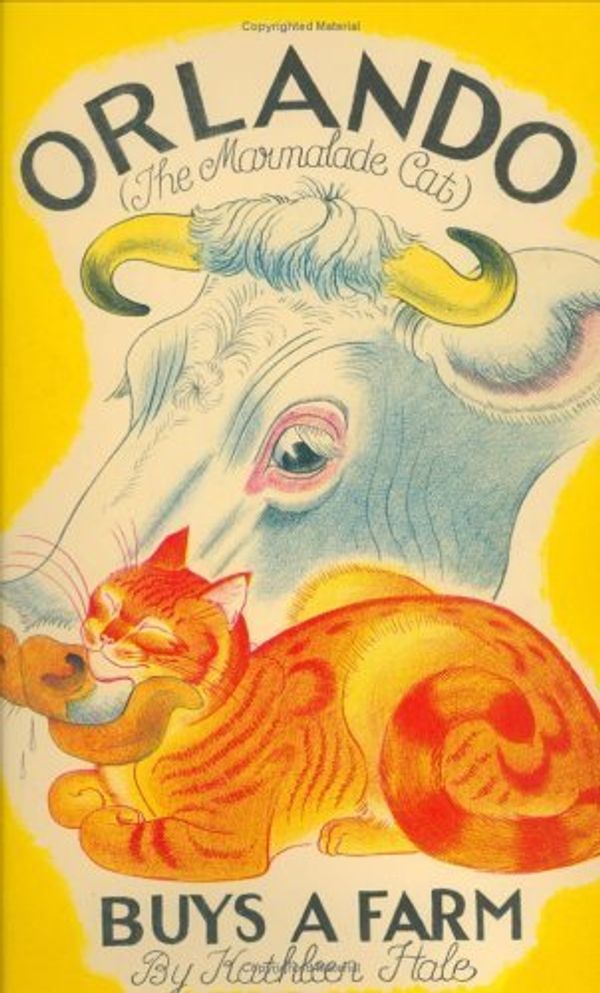 Cover Art for B00JYHNU0M, Orlando (the Marmalade Cat) Buys a Farm by Hale, Kathleen (1991) Hardcover by Kathleen Hale