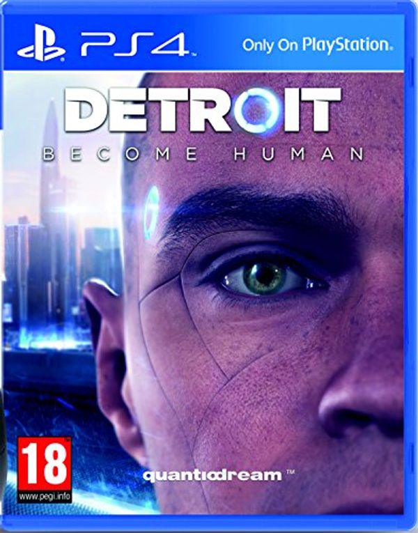 Cover Art for 0711719397472, Detroit Become Human PS4 Game by 