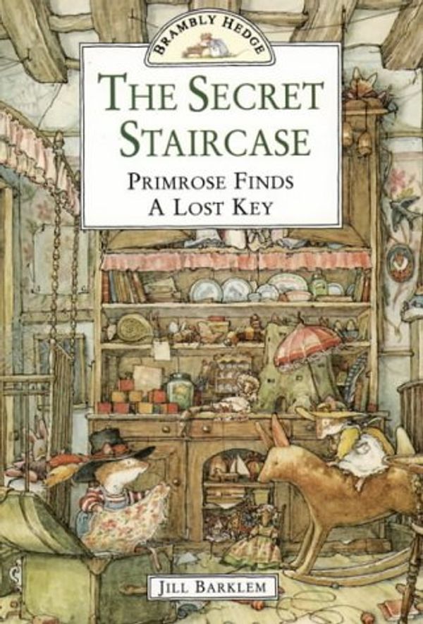 Cover Art for 9780001006584, The Secret Staircase (Brambly Hedge) by Jill Barklem