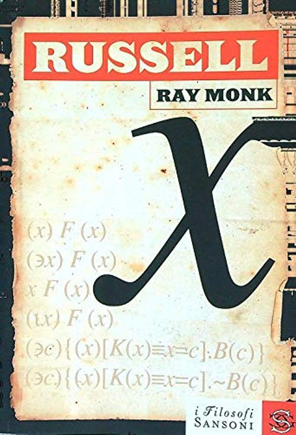 Cover Art for 9788838317422, Russell by Ray Monk