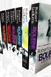 Cover Art for 9789766717032, Robert Ludlum Collection Jason Bourne Series 7 Books Bundle (The Bourne Dominion, The Bourne Imperative, The Bourne Betrayal, The Bourne Legacy, The Bourne Deception, The Bourne Ultimatum, The Bourne Supremacy) by Robert Ludlum