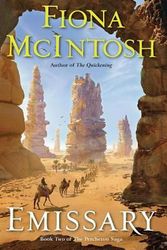 Cover Art for 9780060899066, Emissary by Fiona McIntosh