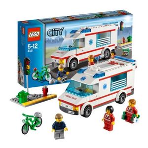 Cover Art for 5702014825109, Ambulance Set 4431 by Lego