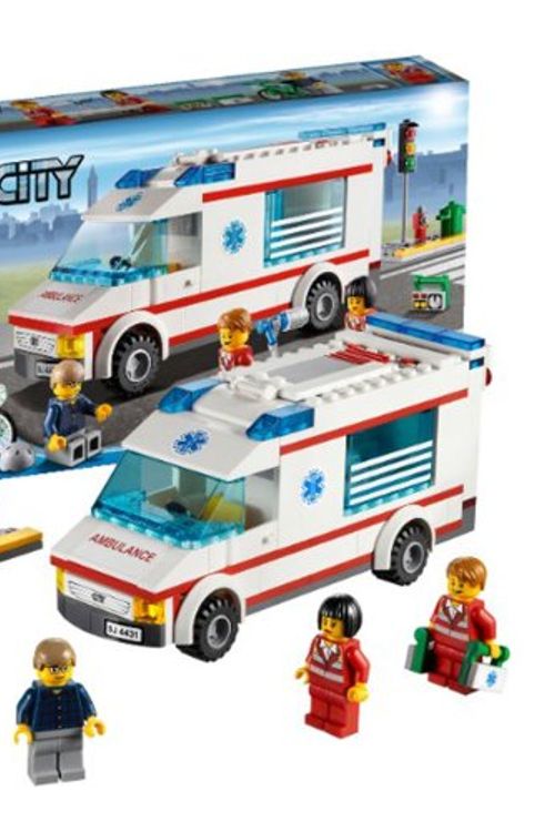 Cover Art for 5702014825109, Ambulance Set 4431 by Lego