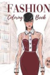 Cover Art for 9798388511744, Fashion Coloring Book for girls ages 8-12: Fashionable Fun with Chic Dresses, Accessories, and More by Sara Gomaa