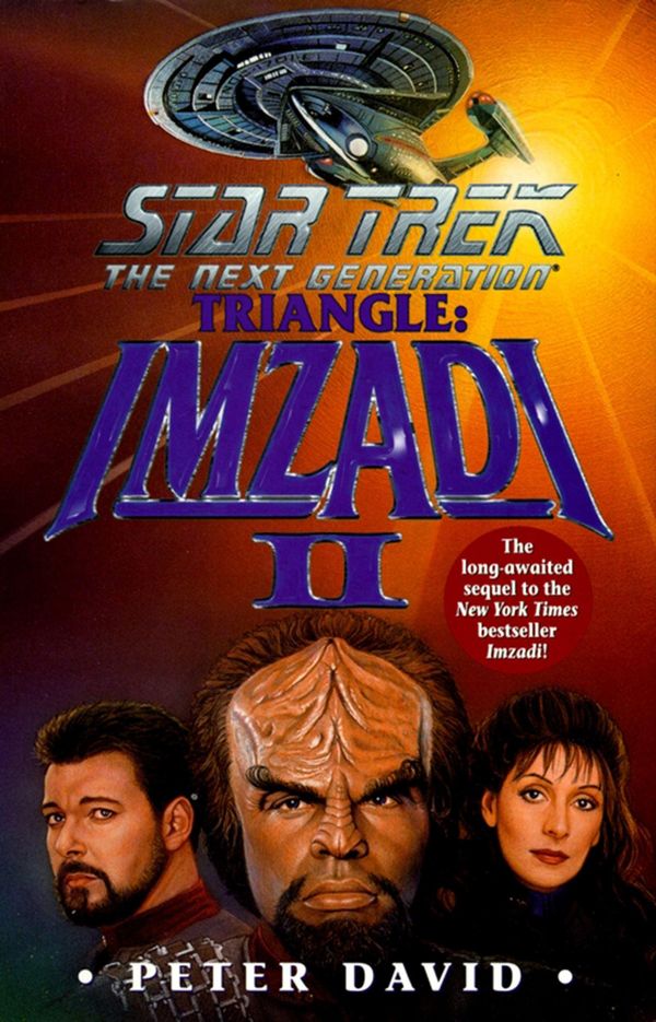 Cover Art for 9781471108006, Triangle: Imzadi II by Peter David