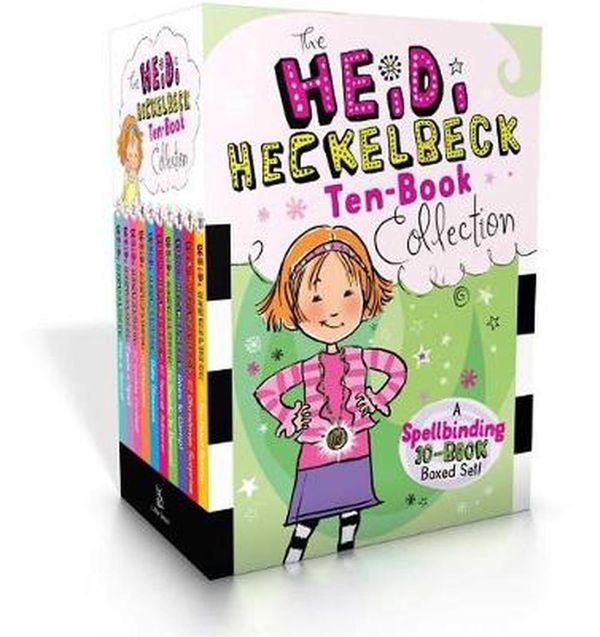 Cover Art for 9781481490993, The Heidi Heckelbeck Ten-Book Collection by Wanda Coven