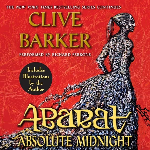 Cover Art for 9780062192721, Absolute Midnight by Clive Barker