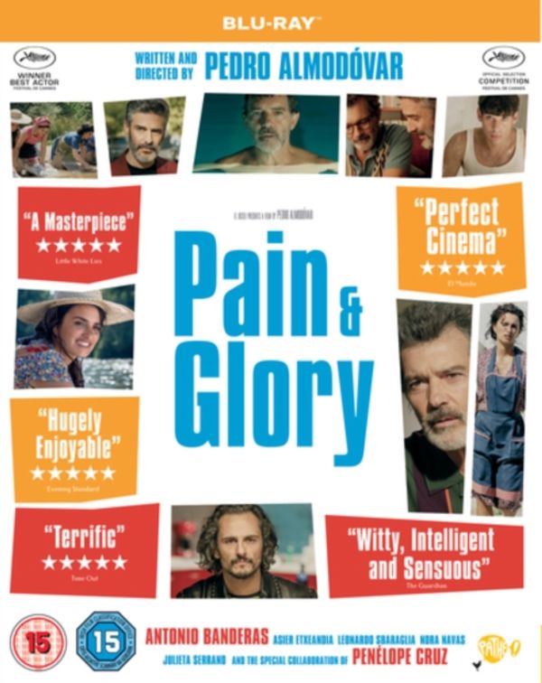 Cover Art for 5039036095105, Pain & Glory BD [Blu-ray] [2019] by Unknown