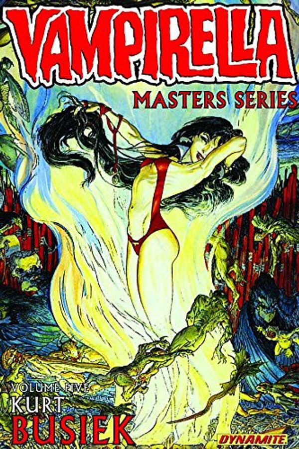 Cover Art for 9781606902356, Vampirella Masters Series: Kurt Busiek Volume 5 by Kurt Busiek