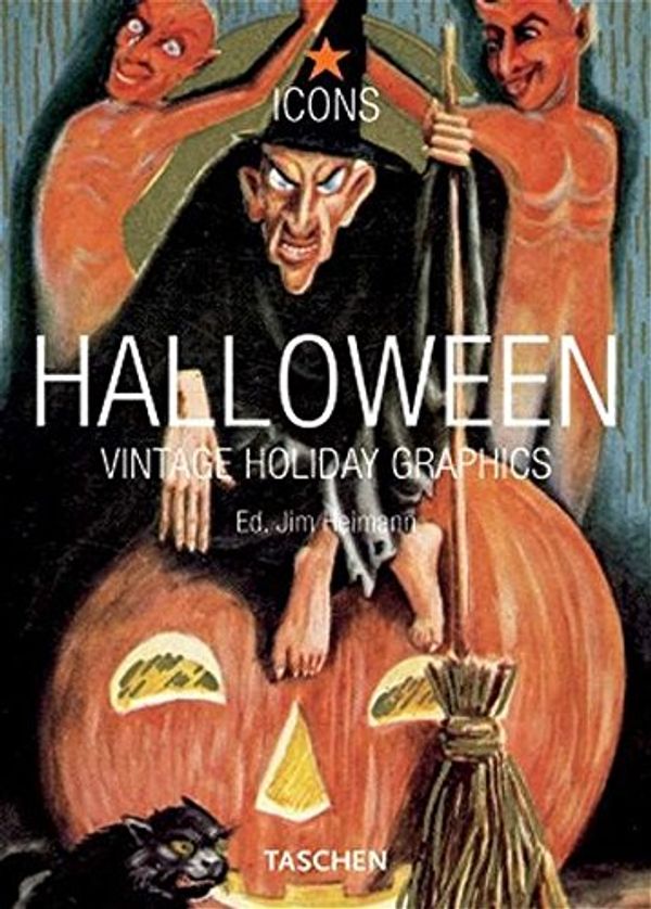 Cover Art for 9783822845851, Vintage Halloween Graphics by Steven Heller